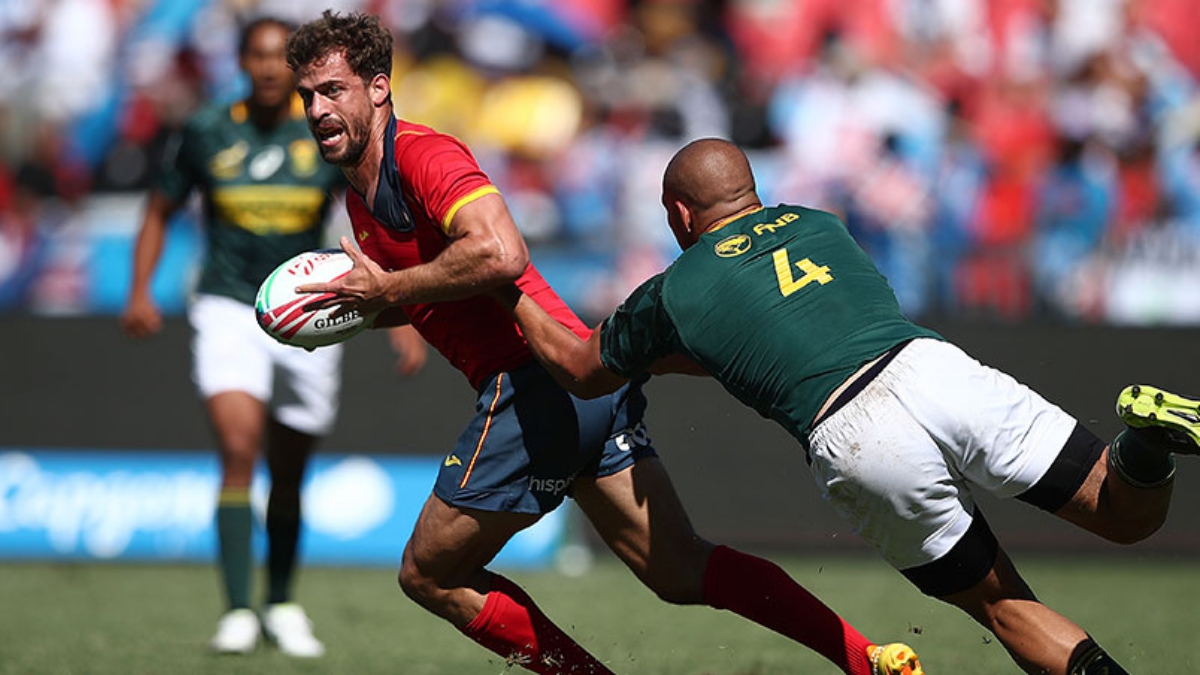 RUGBY SEVEN La selección masculina va a más en la Serie Mundial de