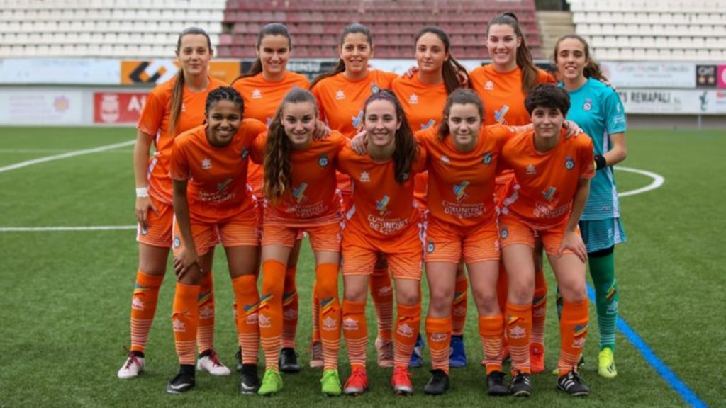 Selección Valenciana Sub-21 femenino primer once