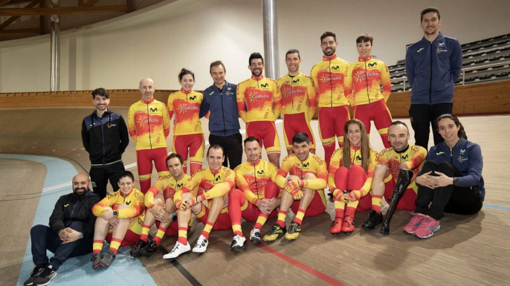 selección española mundial ciclismo adaptado Apeldoorn 2019