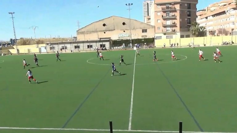 Video Discóbolo-Levante Segunda Femenino