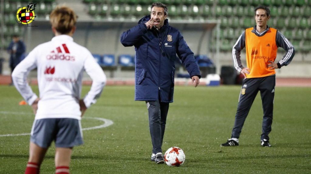 Entrenamiento de la Selección Femenina Absoluta