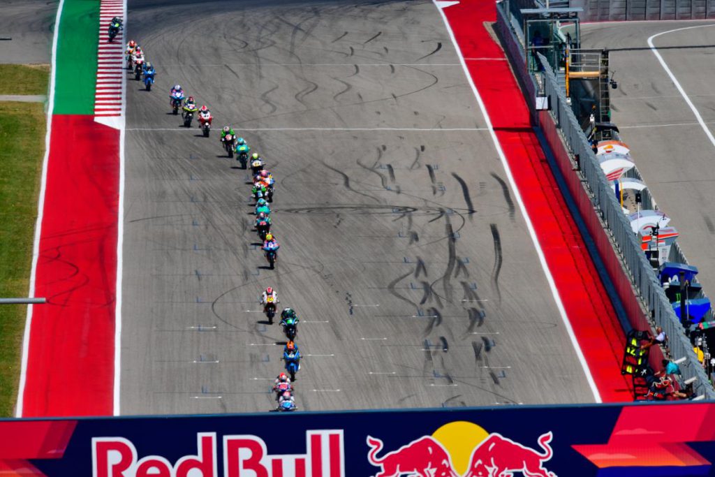 Moto3 Texas 2018