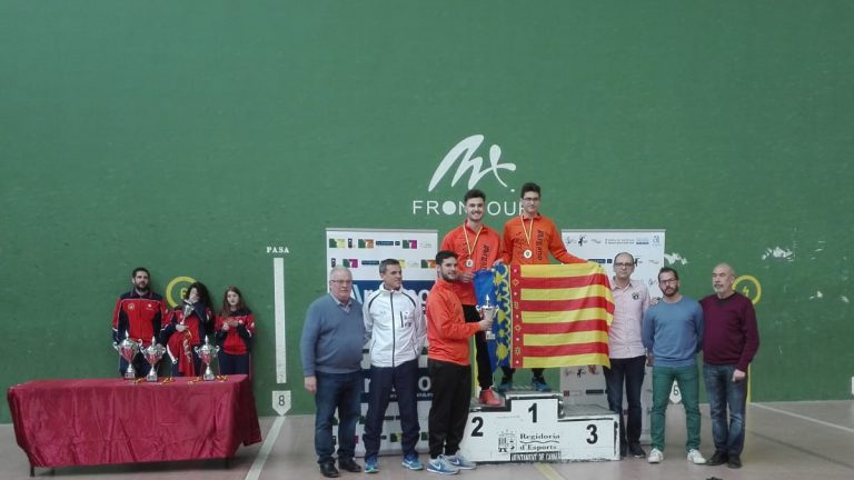 2019.04.08 El Campionat d’Espanya per comunitats autònomes de Frontenis 2019 torna a Canals4