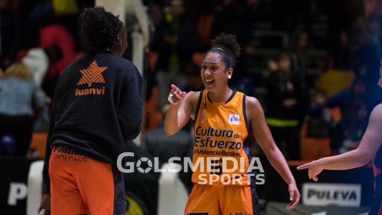 Las chicas del Valencia Basket se cuelan en semifinales de los play-off de la Liga DIA