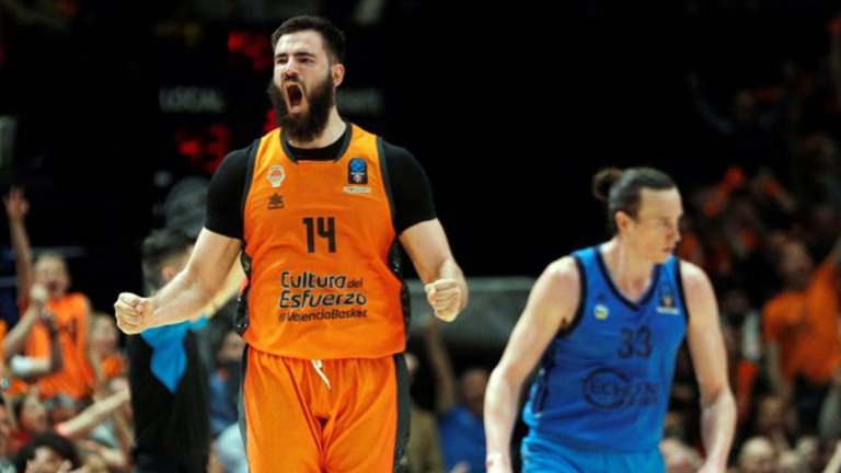 El Valencia Basket se convierte en el nuevo campeón de la Eurocup