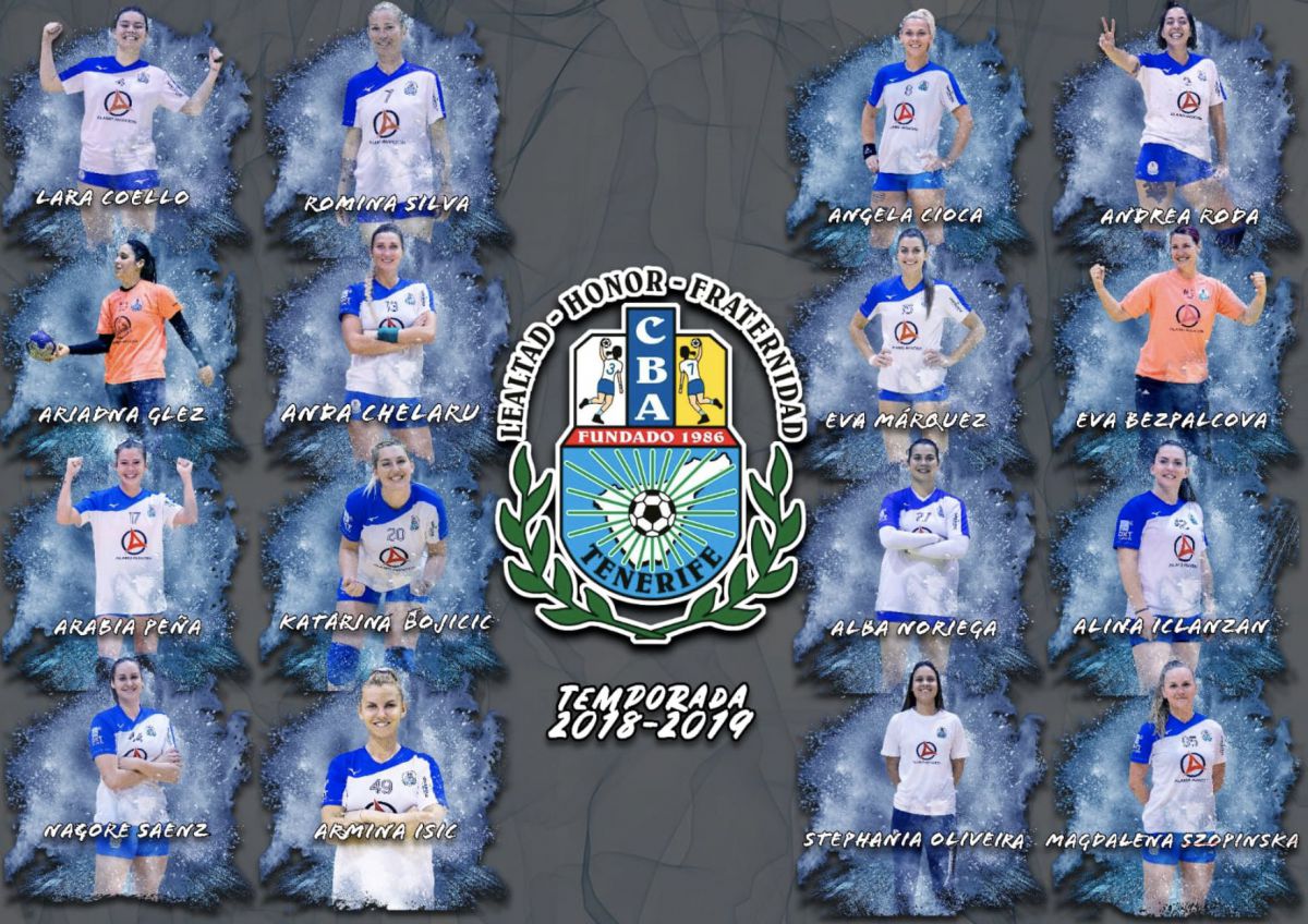 Balonmano Salud Tenerife