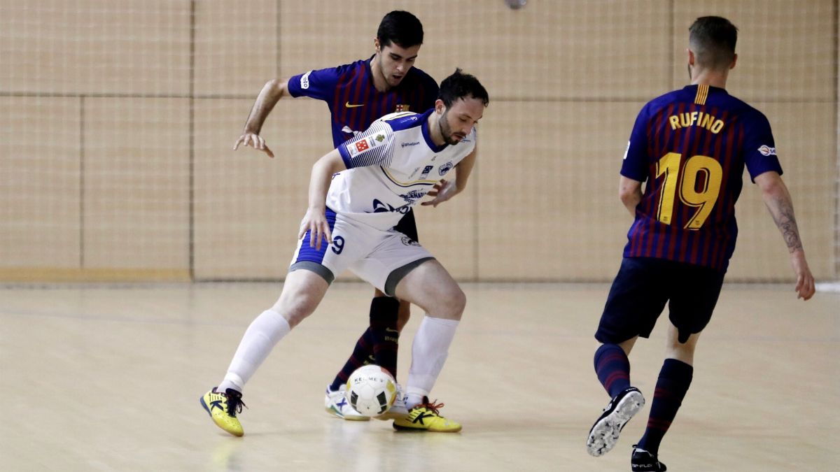 Barça Lassa B - Bisontes Castellón FS 2