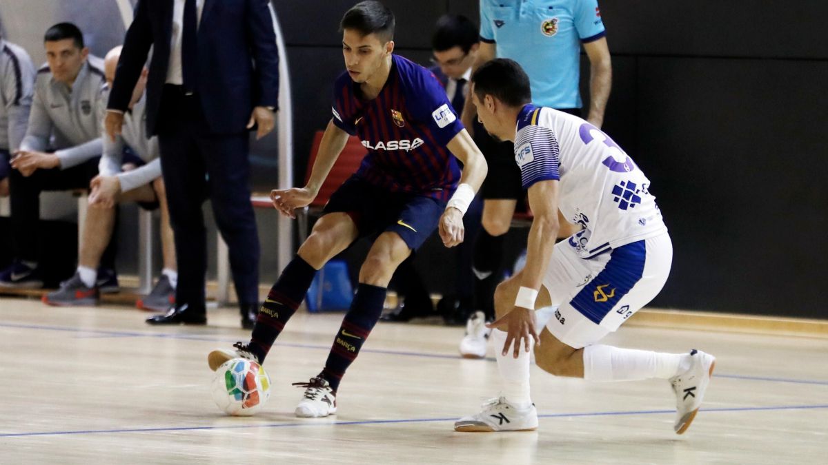 Barça Lassa B - Bisontes Castellón FS 3