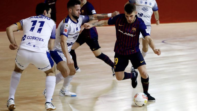 Barça Lassa B - Bisontes Castellón FS