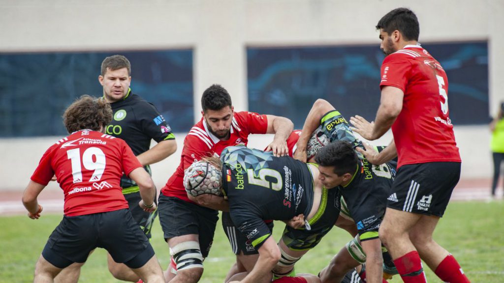 Batcho Rugby Santander - CAU Rugby Valencia