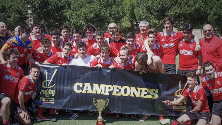 CAU Rugby Valencia campeón autonómico sub-18