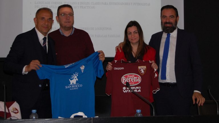 CFI Alicante y FC Torino