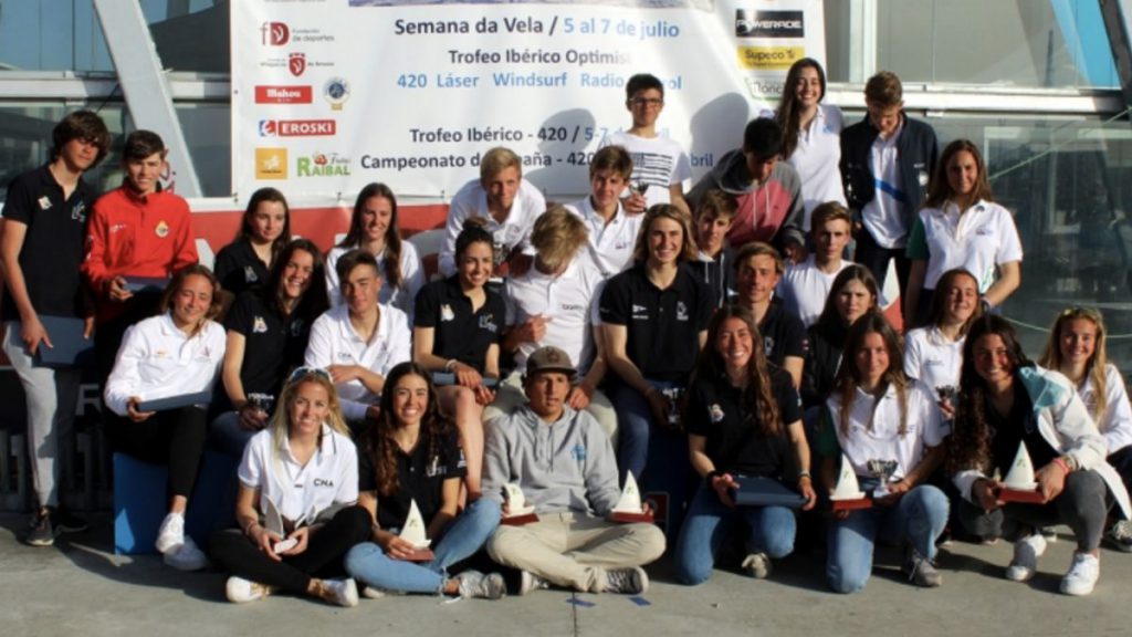 Campeonato España Vela clase 420