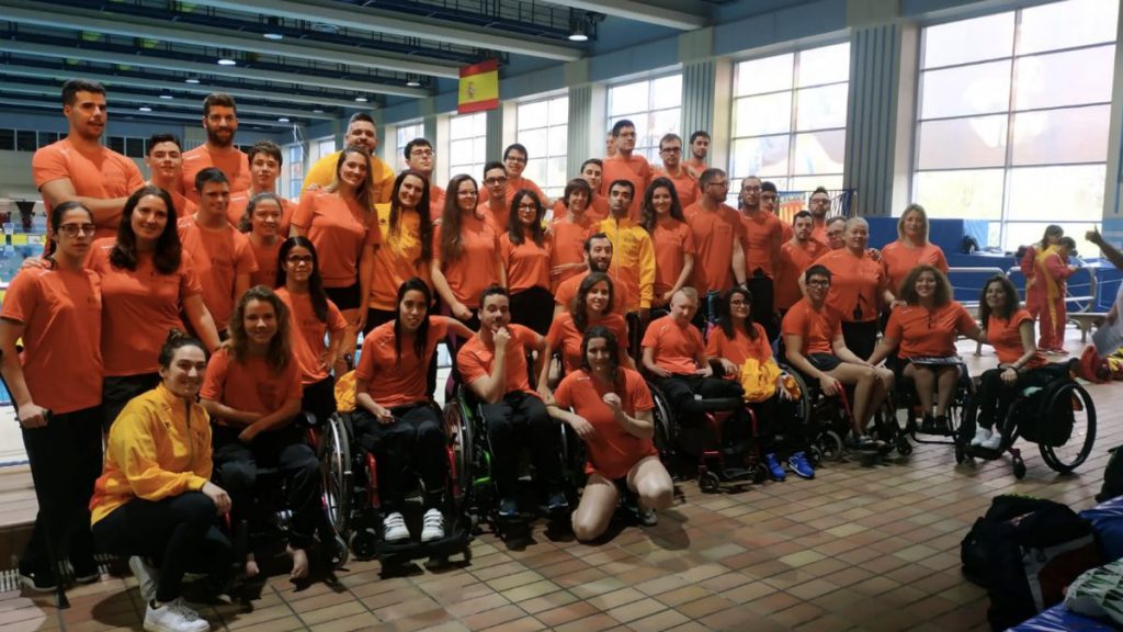 Campeonato de España Absoluto de Natación Adaptada por Comunidades Autónomas 2019