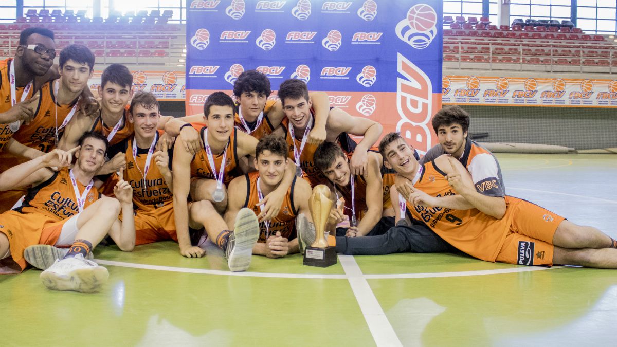 Campeones Fase Final Júnior Masculina Autonómica 2019