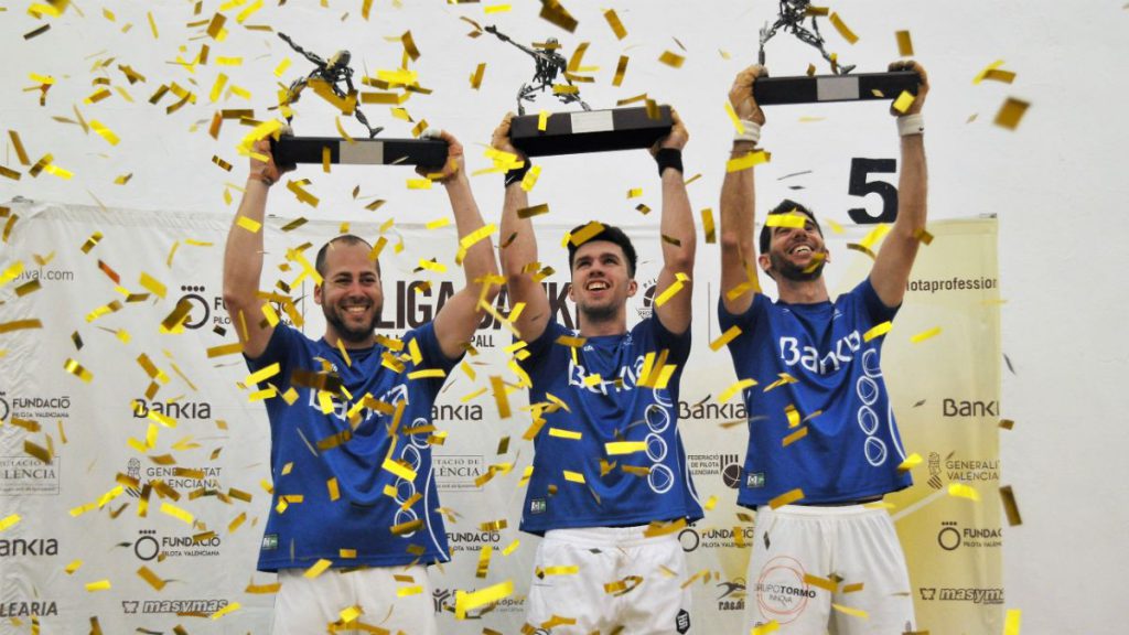 Campeones Liga Bankia Raspall 2019