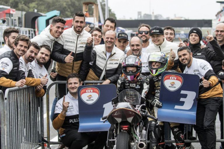 Iván Ortolá FIM CEV Estoril