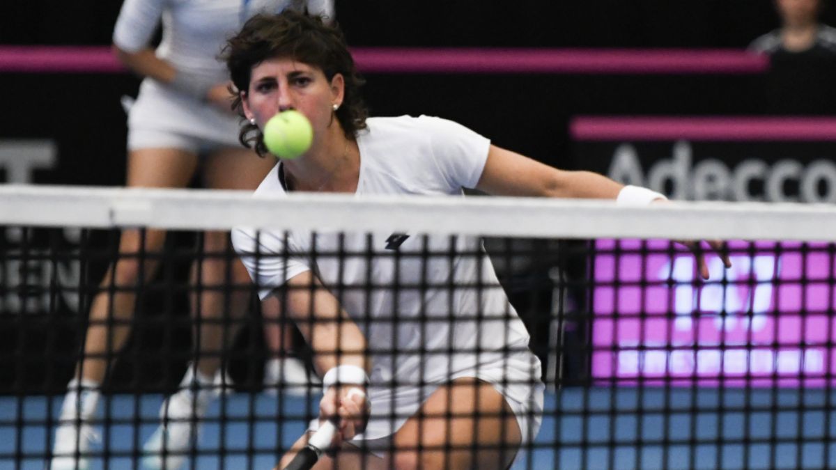Carla Suárez Fed Cup 2019