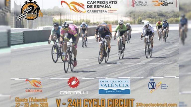 Cartel 24 horas Cyclo Circuit 2019