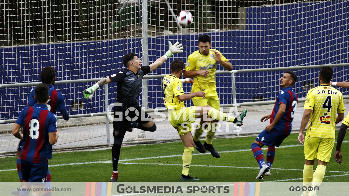 Cárdenas, portero del Atlético Levante