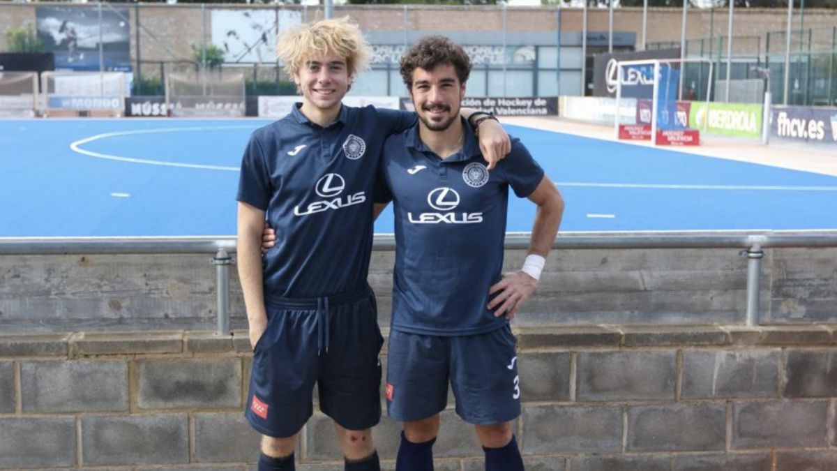 César Curiel y Pedro Arqués