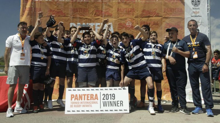 Club Rugby La Vila Torneo Pantera 2019