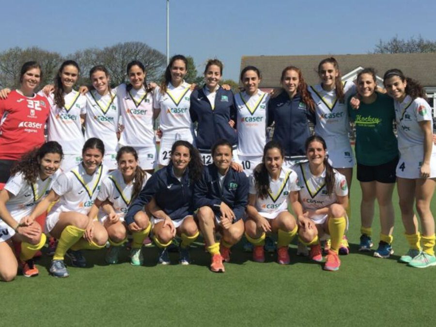 HOCKEY | La valenciana Amparo Gil peleará por el título del EuroHockey Club  Trophy 2019 - Golsmedia