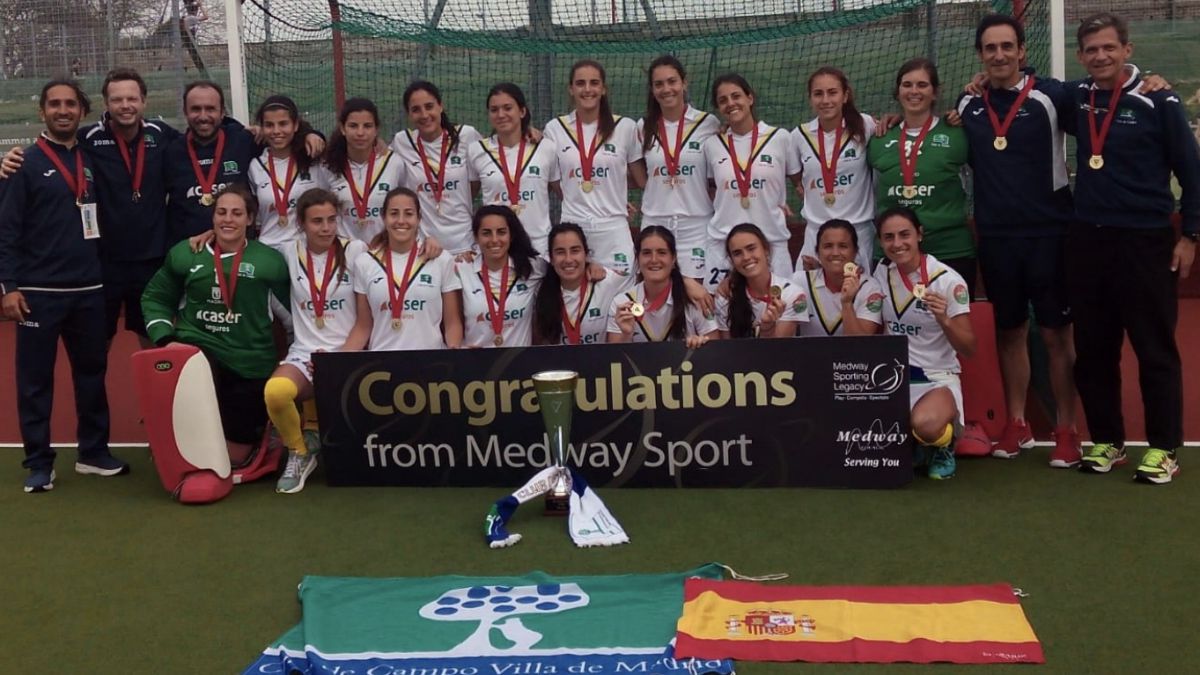 Club de Campo campeón EuroHockey Club Trophy 2019