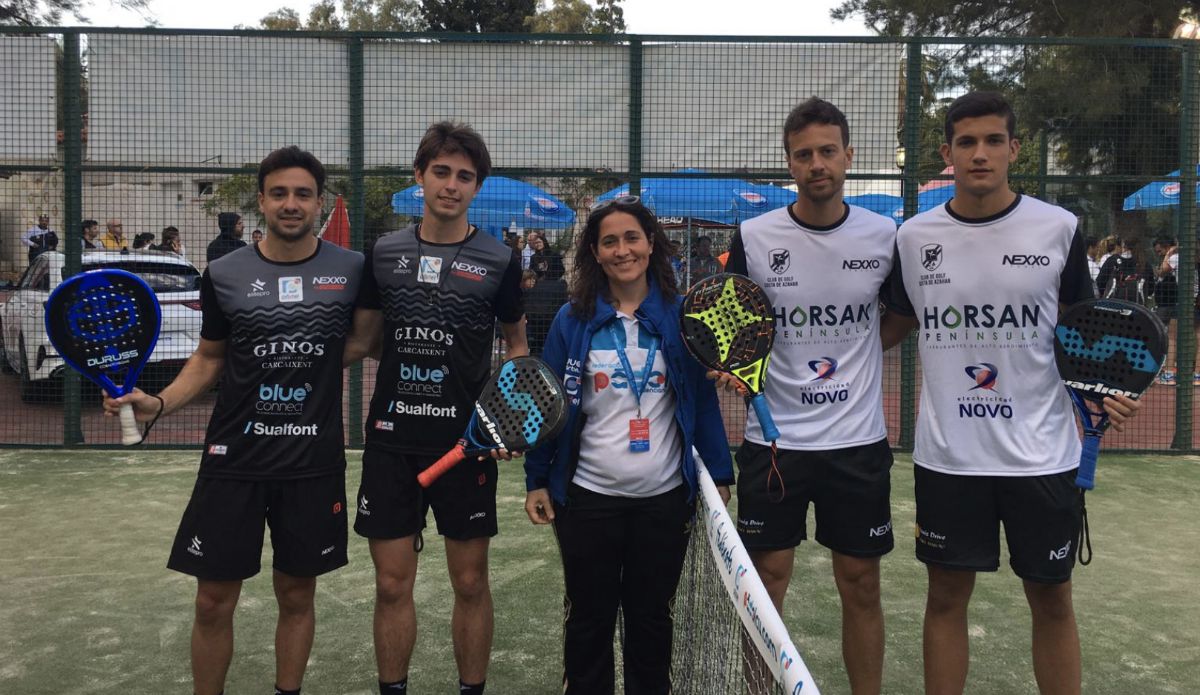 Club de Golf Costa de Azahar campeones autonómicos absolutos 2019