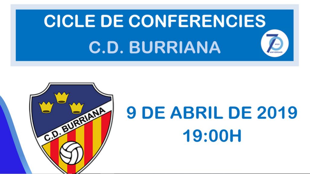 Conferencias 70 aniversario CD Burriana