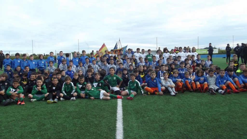 Copa Federación benjamines abril 2019