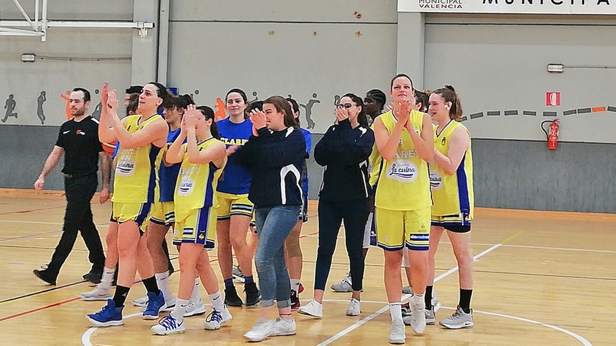 BALONCESTO | El Picken Claret Gana En La Segunda Prórroga Su último ...