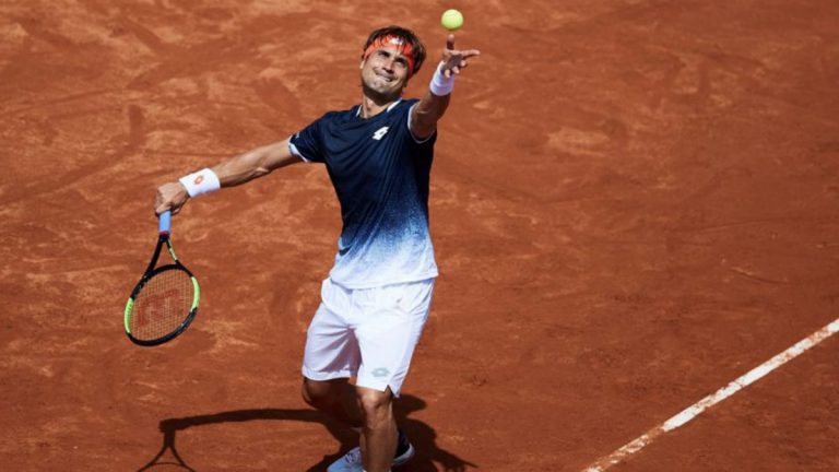 David Ferrer Barcelona Open 2019