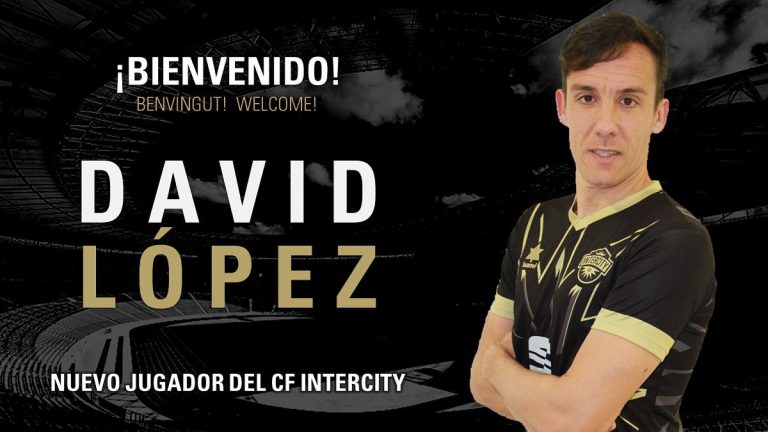 David Lopez fichaje Intercity