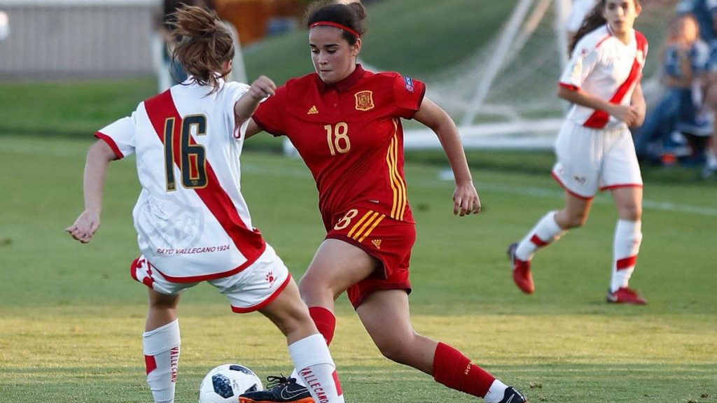 España sub-17 femenina