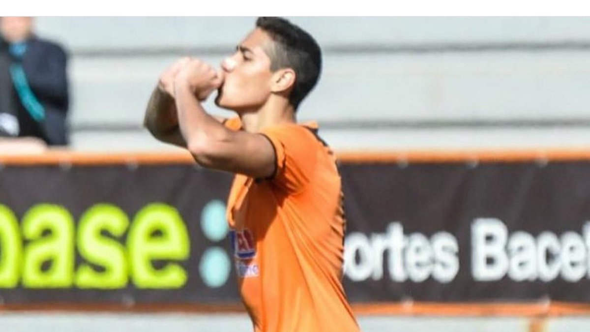 Christian, jugador del Monte-Sión durante su etapa en el Torrent