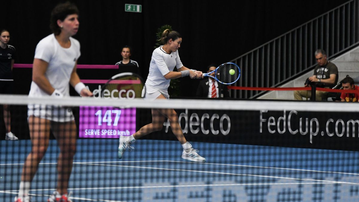 Garbiñe Muguruza Fed Cup 2019