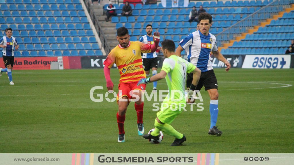 Hércules-Alcoyano Golsmedia