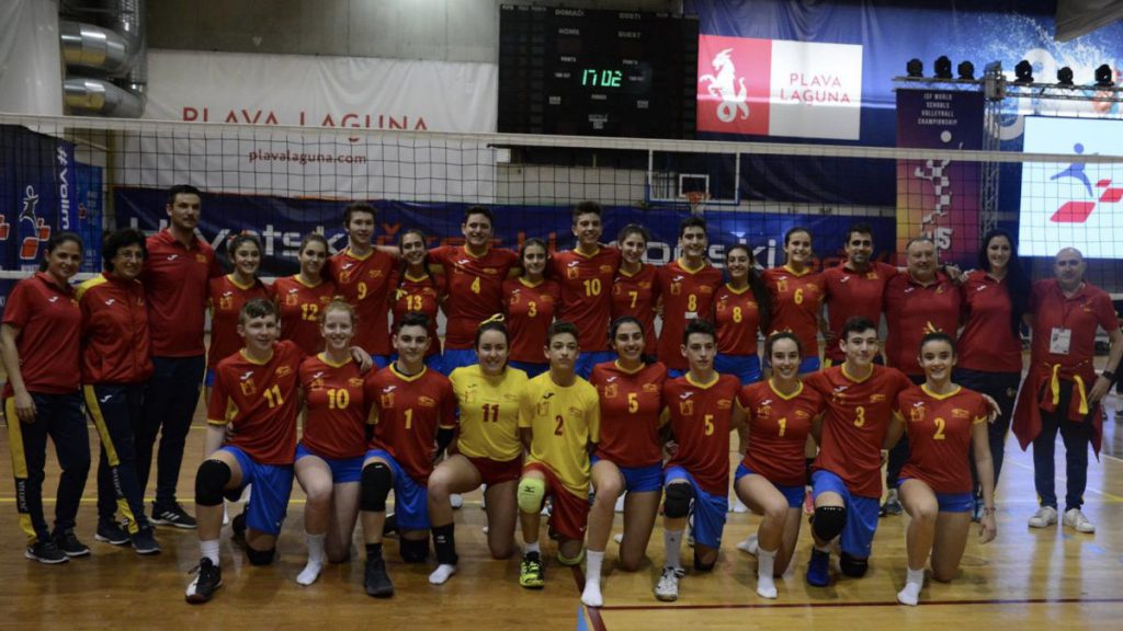 Mundial Voleibol Escolar 2019