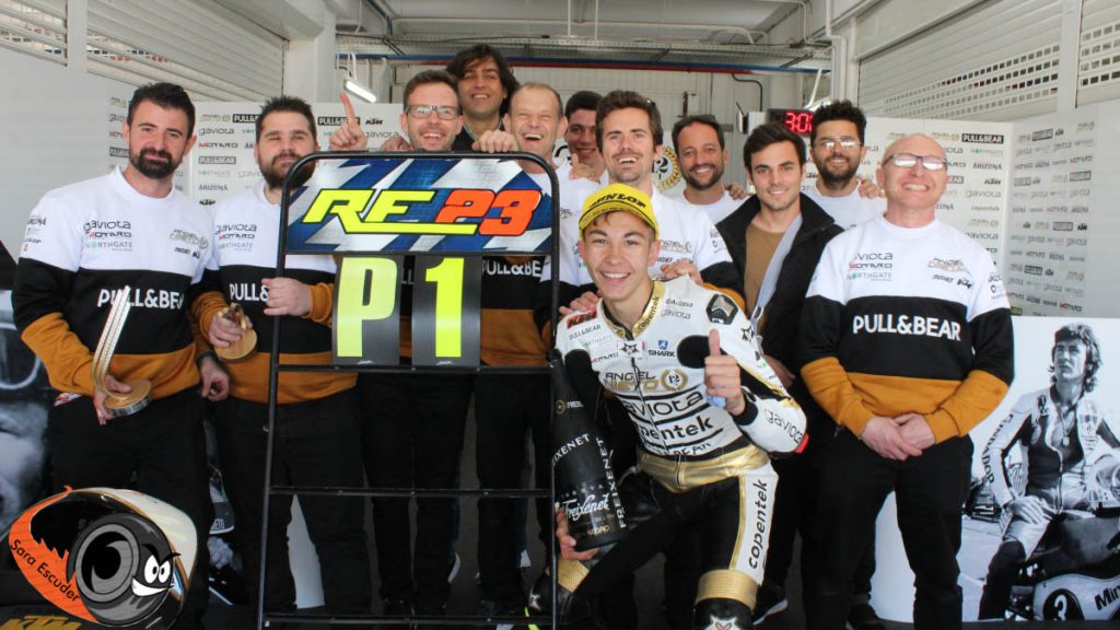 El Ángel Nieto Team logra el Mundial Junior de Moto3 con Raúl Fernández