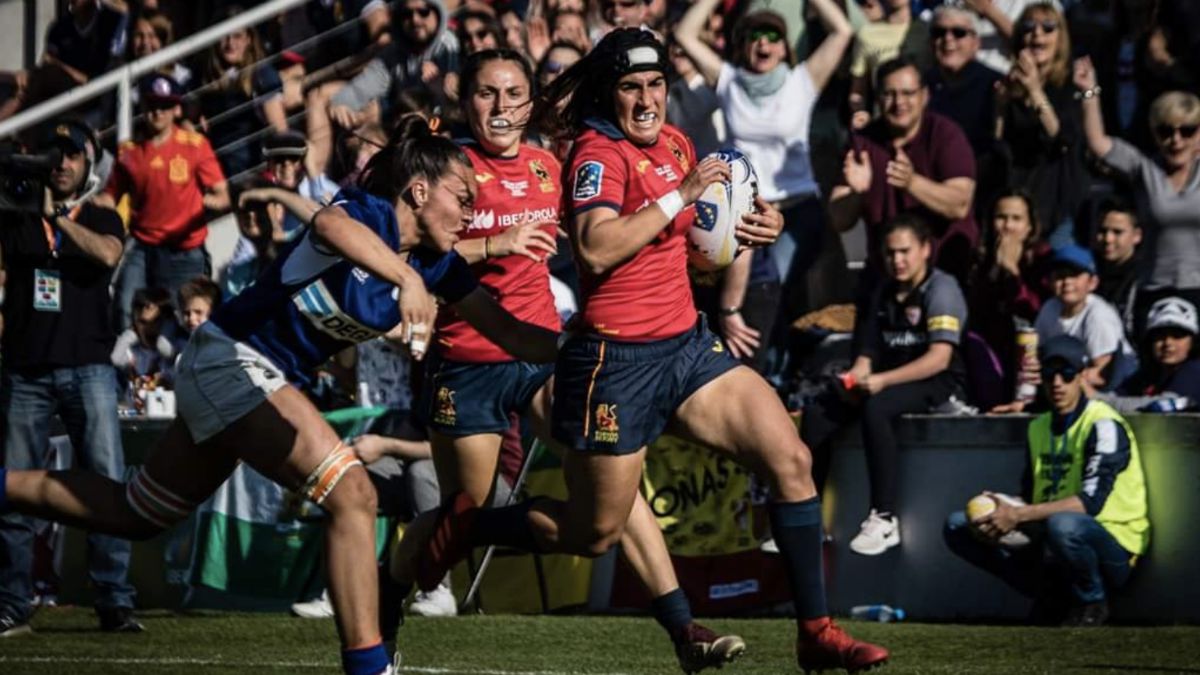 Ingrid Algar final Europeo XV 2019