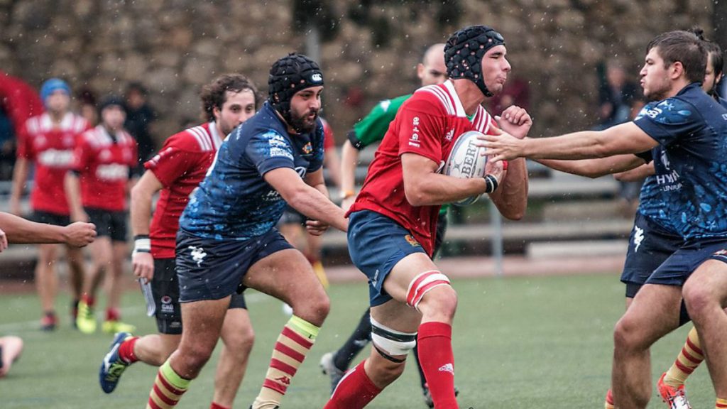 Marc Sánchez CAU Rugby Valencia