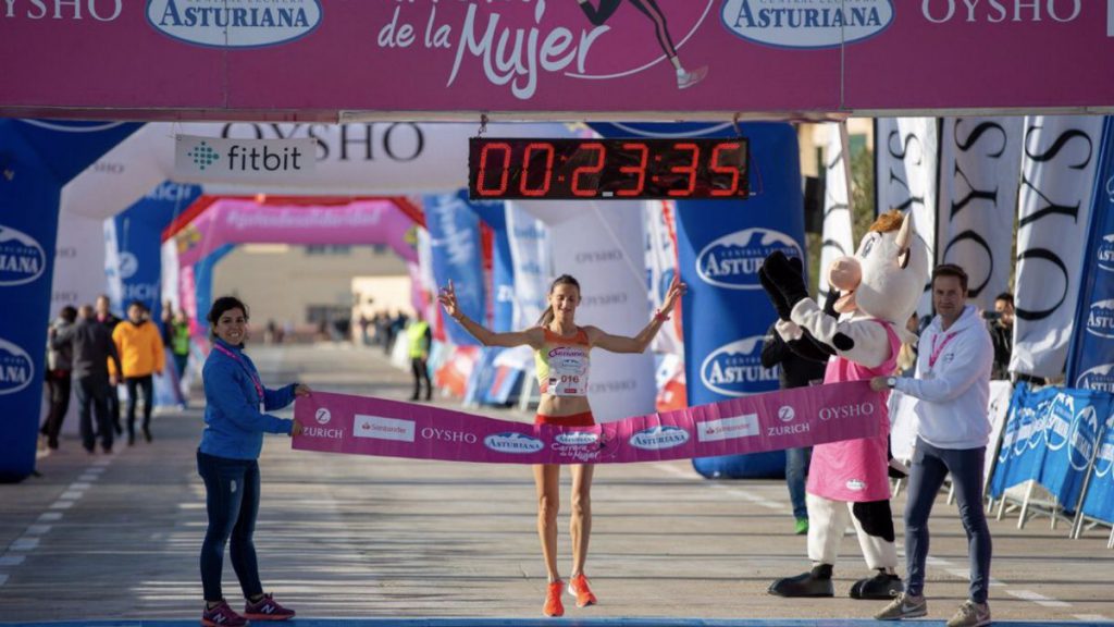 María José Cano campeona Carrera de la Mujer Valencia 2019