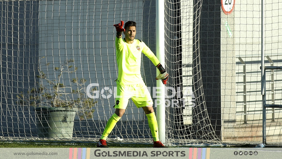 Olmedo portero Atlético Levante