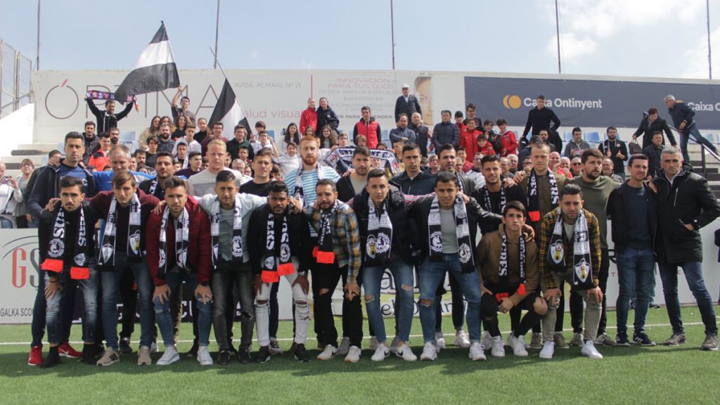 OntinyentCF despedida jugadores El Clariano