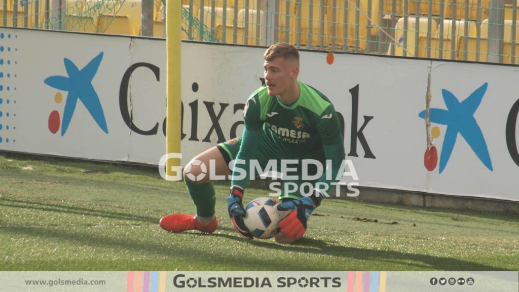 Portero Villarreal CF juvenil