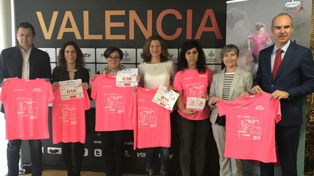 Presentación Carrera de la Mujer Valencia 2019