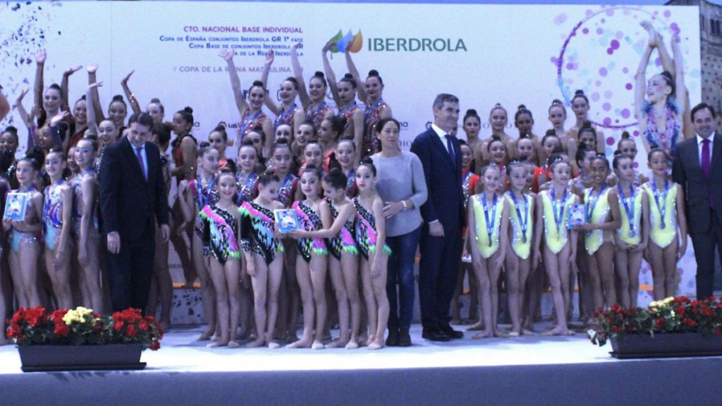Primera fase Copa España Conjuntos Gimnasia Rítmica 2019