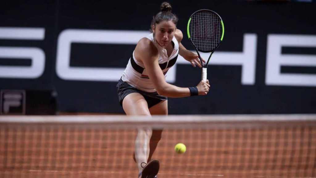 Sara Sorribes WTA Stuttgart 2019