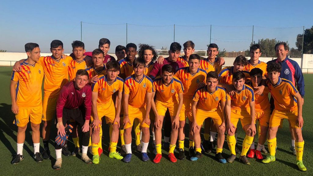 Selección Valenciana Sub-16 abril 2019